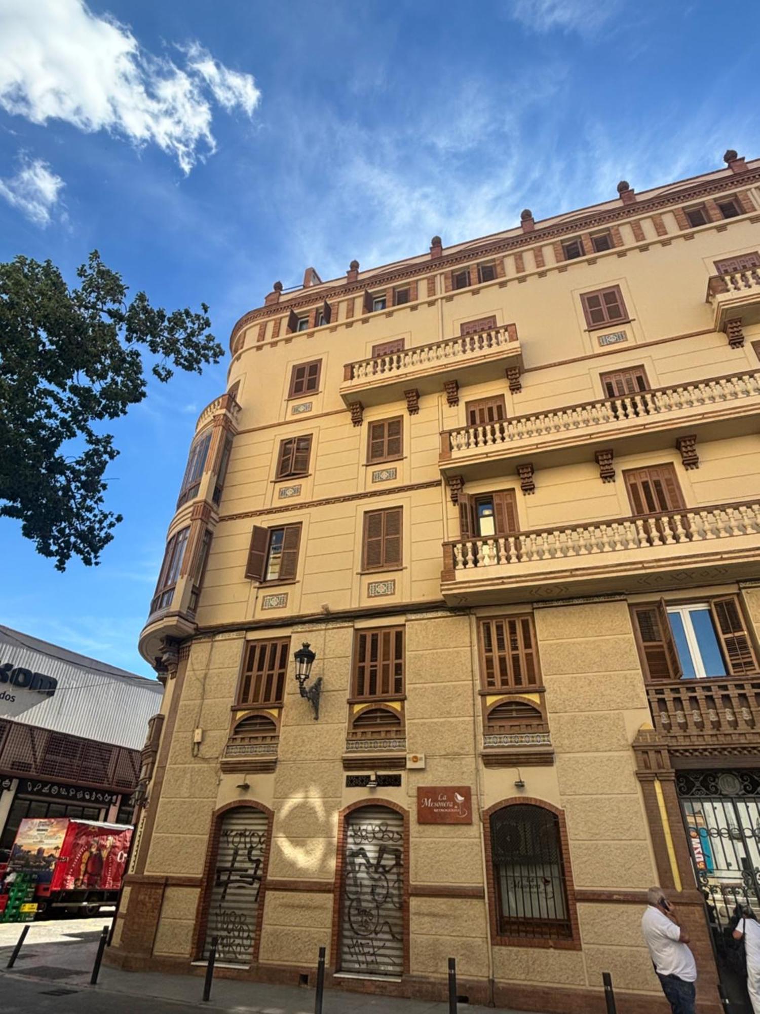 Habitaciones Corazon Centro Historico Malaga Exterior photo